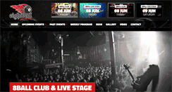 Desktop Screenshot of eightballclub.gr